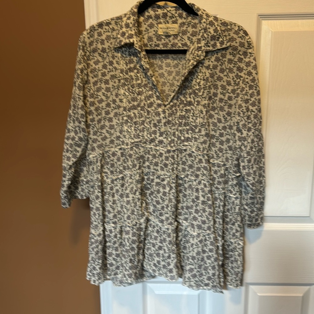 Ralph Lauren  blouse  size L